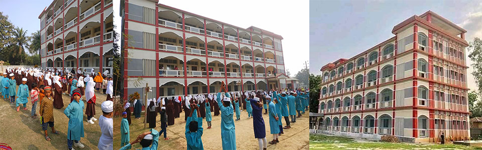 Bhowraid Munshi Momiruddin Dakhil Madrasah - Slide